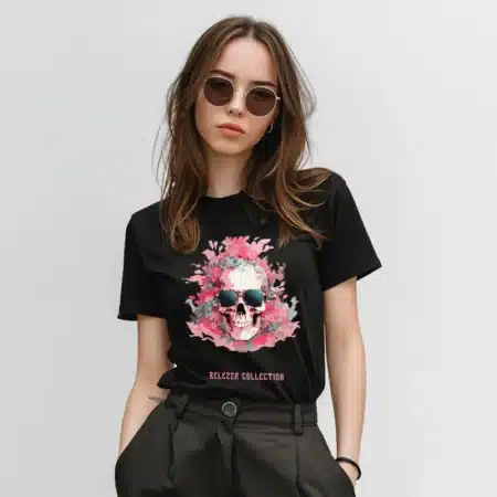 Тениска Skull Flower Party 2