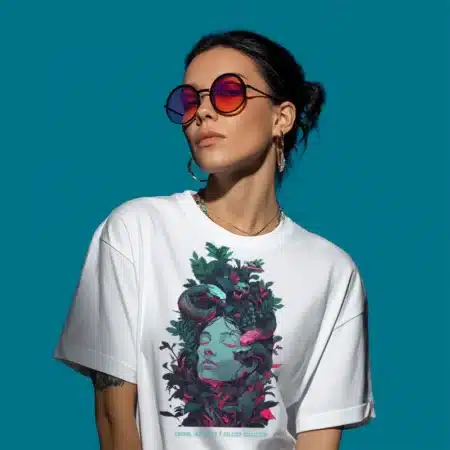 Тениска Neon Medusa