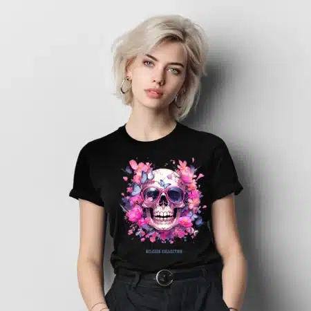 Тениска Undead Flower Party