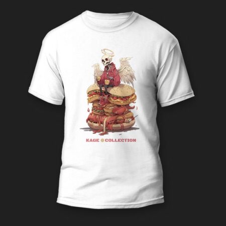 Тениска Burger angel of Death