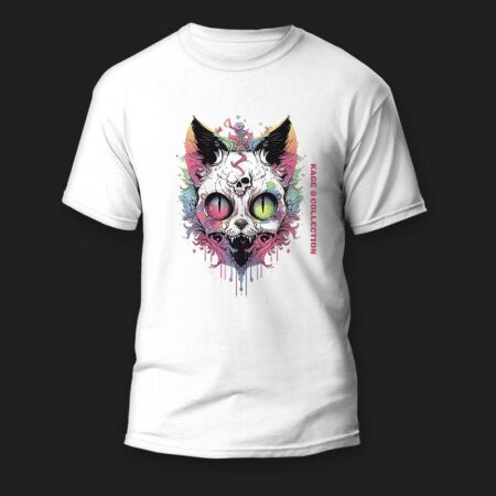 Тениска Zombie cat