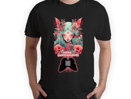 Тениска Kaze Wonderland 3 Pink Alice