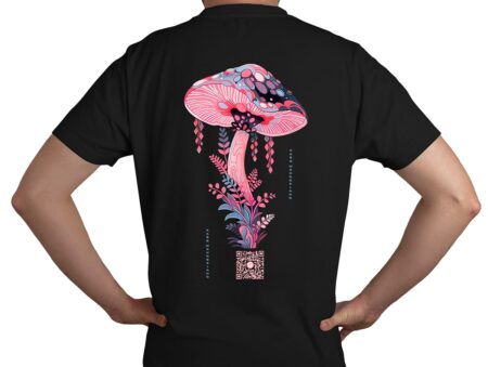 Тениска Kaze Wonderland 4 The Blissful Shroom