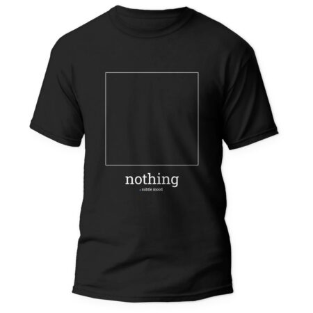Дамска Тениска Nothing | subtle mood collection |