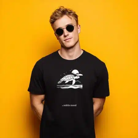 Тениска Air Turtle | subtle mood collection |