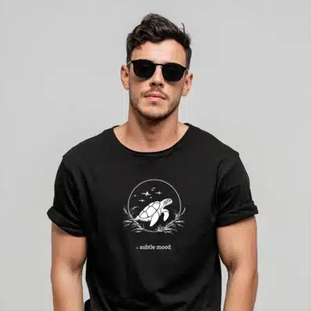 Тениска Minimal Turtle | subtle mood collection |