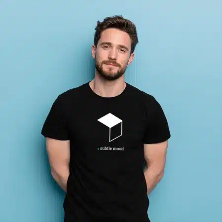 Тениска Cube | subtle mood collection |