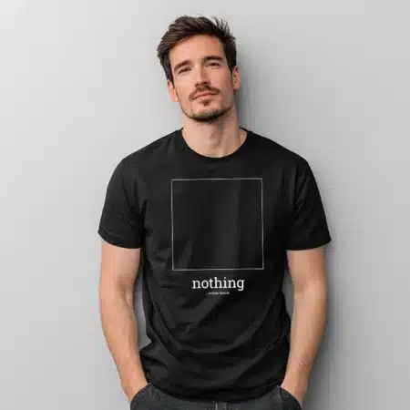 Тениска Nothing | subtle mood collection |