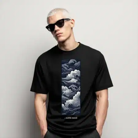 Тениска The Wave 2 | subtle mood collection |
