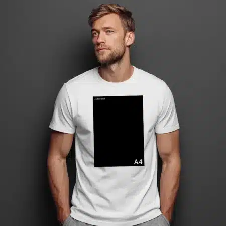 Тениска A4 | subtle mood collection |