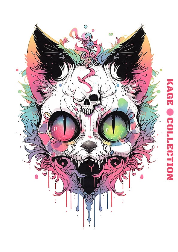 Тениска Zombie cat - Image 2