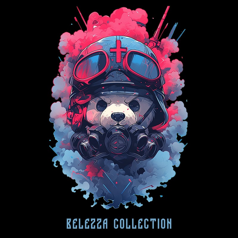 Тениска War Teddy - Image 2
