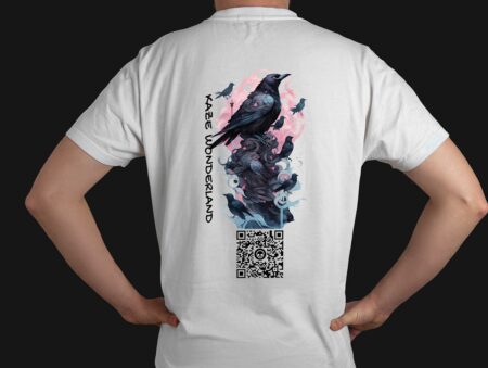 Тениска Kaze Wonderland 1 Lucid Crows