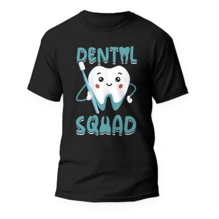 Тениска за зъболекар "Dental Squad"