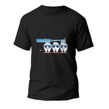 Тениска за зъболекар "Cool teeth"