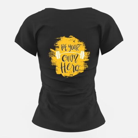Дамска Тениска Be Your Own Hero