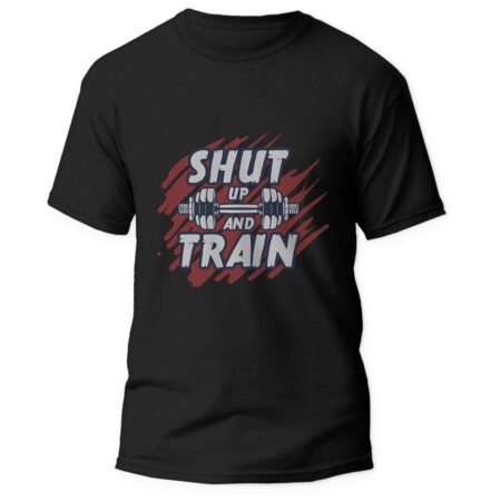 Тениска Shut up and train