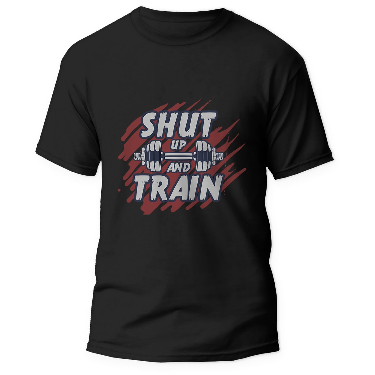 Тениска Shut up and train