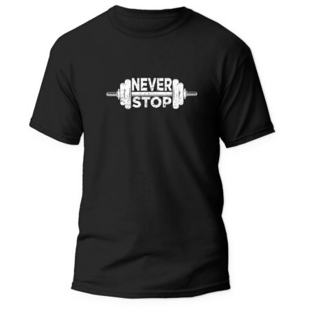 Тениска Never Stop