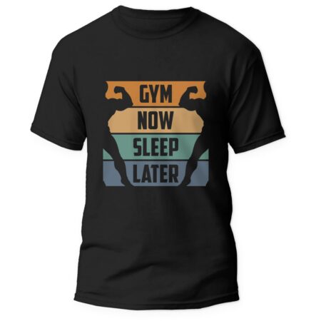 Тениска Gym Now, Sleep Later