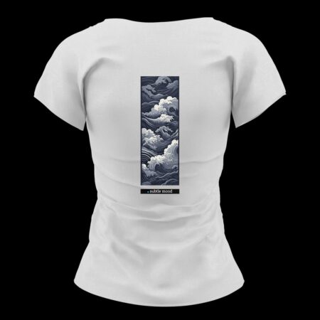 ДамскаТениска The Wave 2 | subtle mood collection |