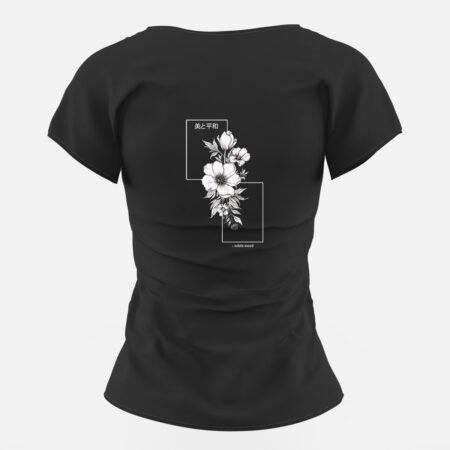 Дамски Тениска Serenity Flower | subtle mood collection |