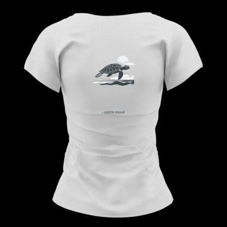 Дамска Тениска Air Turtle | subtle mood collection |