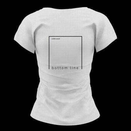 Дамска Тениска Bottom Line | subtle mood collection |