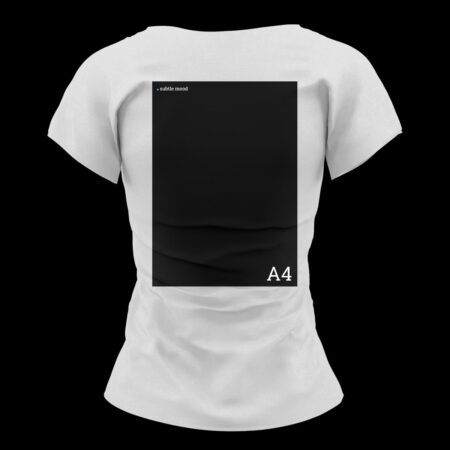 Дамска Тениска A4 | subtle mood collection |
