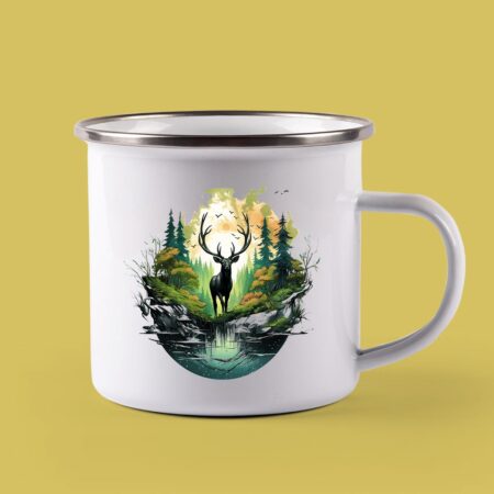 Метално канче Магически Елен