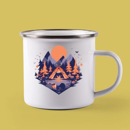 Метално канче Къмпинг 1