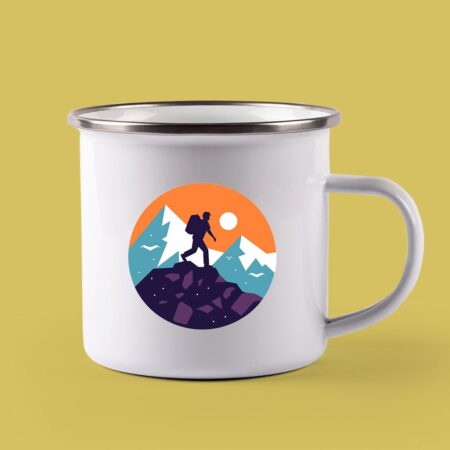Метално канче Mountain Adventurer