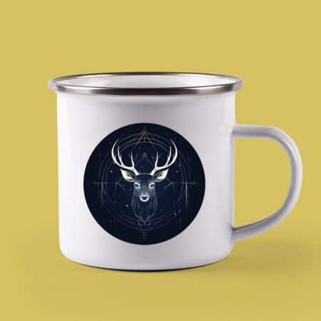 Метално канче Magic Deer