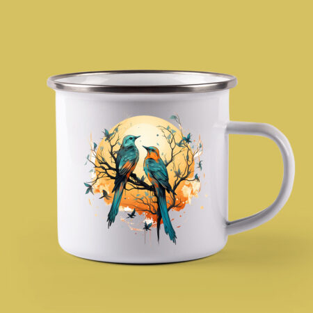 Метално канче Free Birds