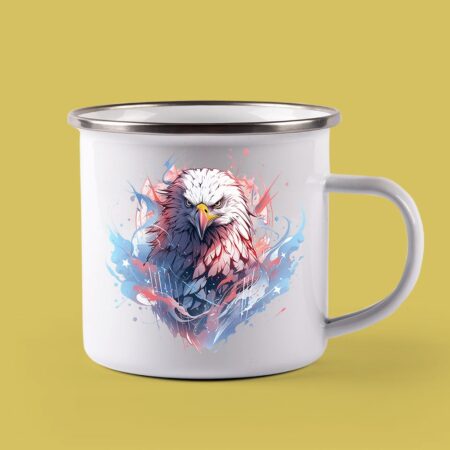 Метално канче Bald Eagle