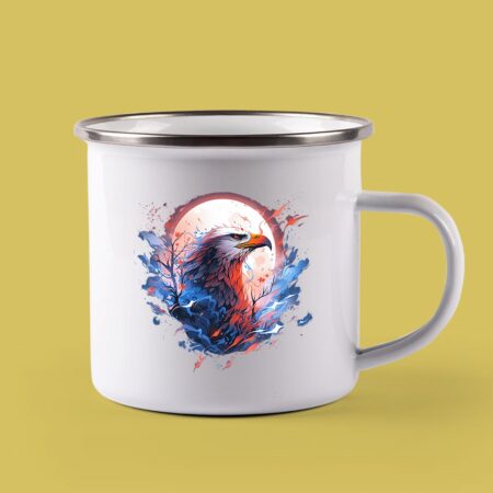 Метално канче Bald Eagle 2