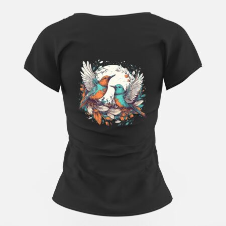 Дамска тениска Birds of freedom