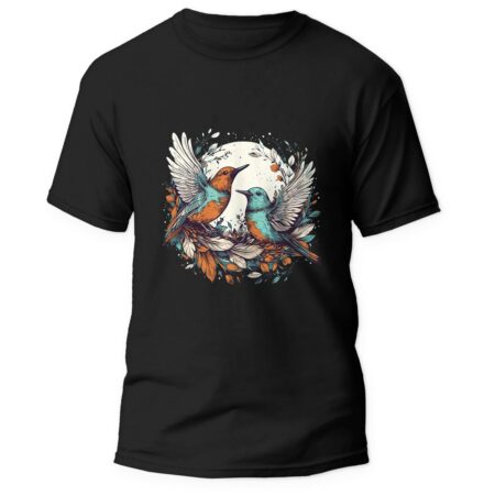 Тениска Birds of freedom