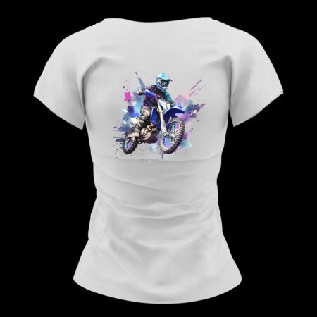 Дамска тениска Cool Motocross