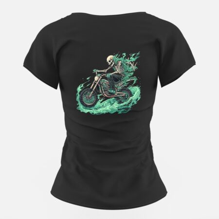 Дамска тениска Riding dead