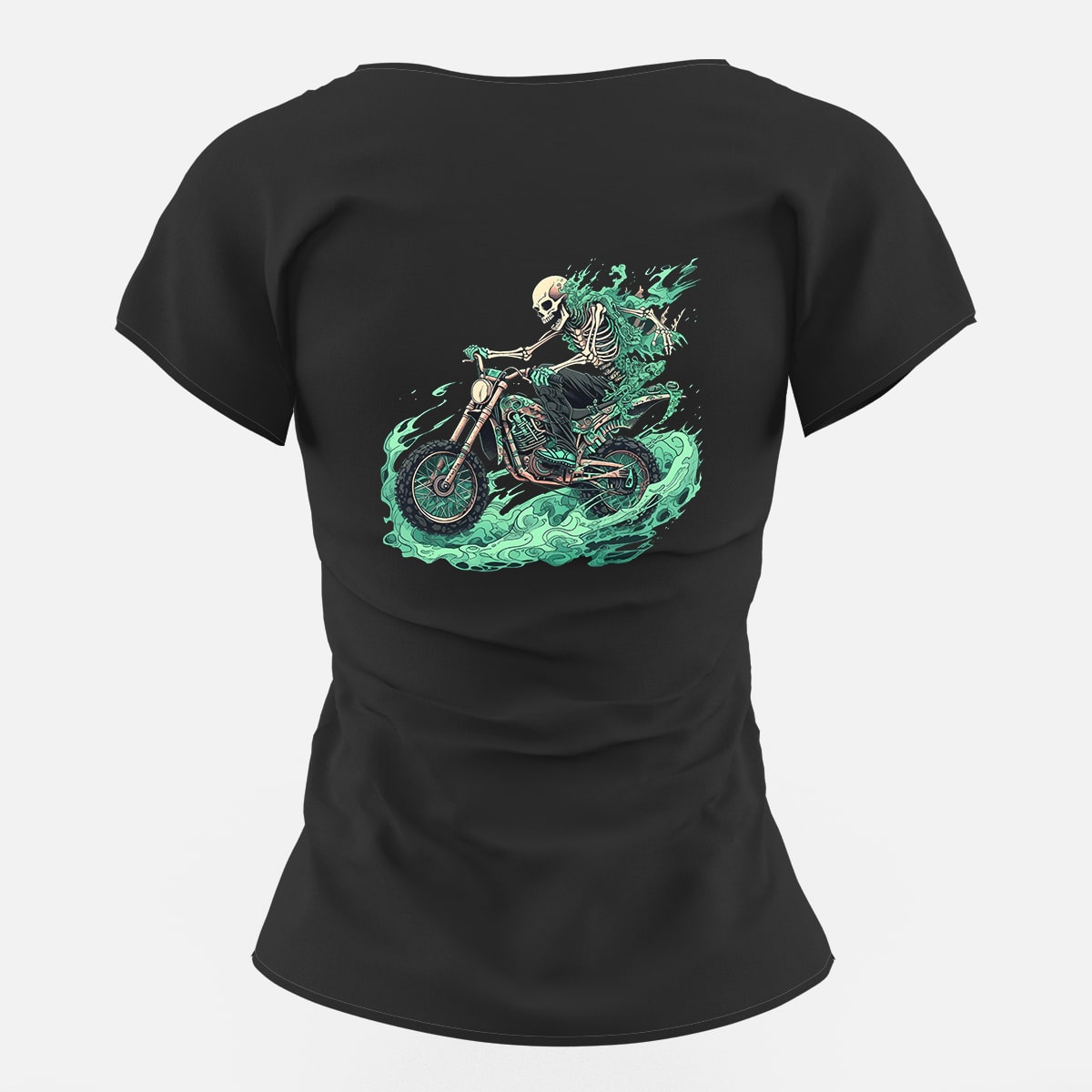 Дамска тениска Riding dead