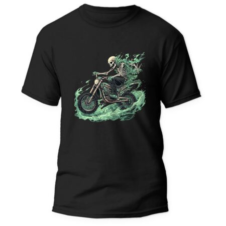 Тениска Riding dead