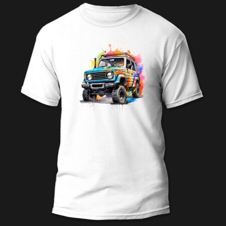 Тениска Suzuki Samurai 2