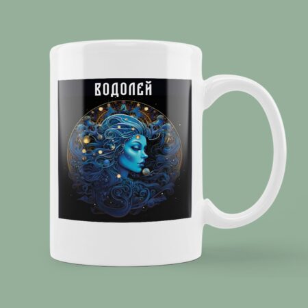 Чаша за кафе Колекция "Зодиак" - Водолей