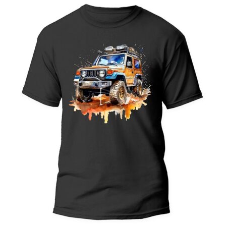Тениска Suzuki Samurai