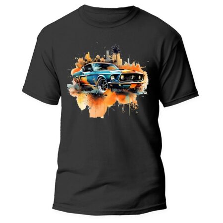 Тениска Mustang
