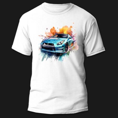 Тениска Nissan GTR