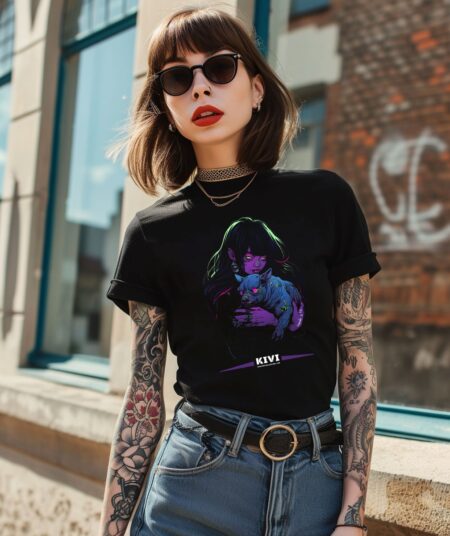 Neon lady [Custom Collection #3]
