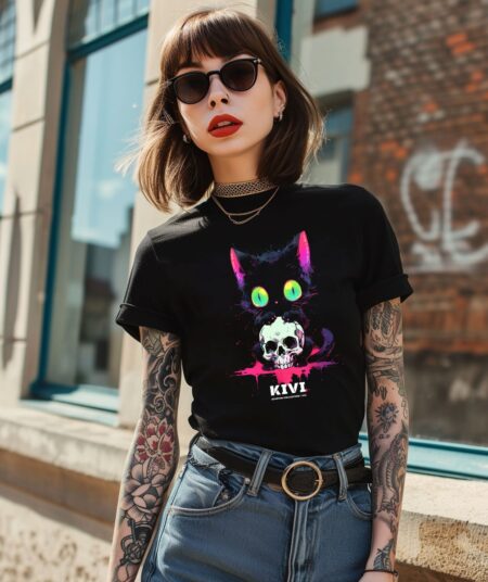 Skull Kitten 3 [Custom Collection #5]