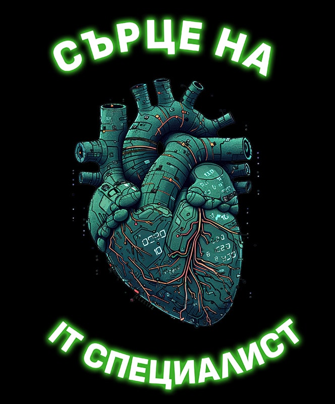 Сърце на IT Специалист - Image 2
